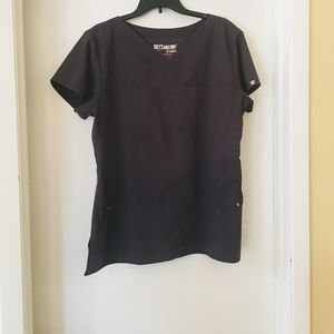 Grey’s Anatomy Gray Top Scrub by Barco Sz XL